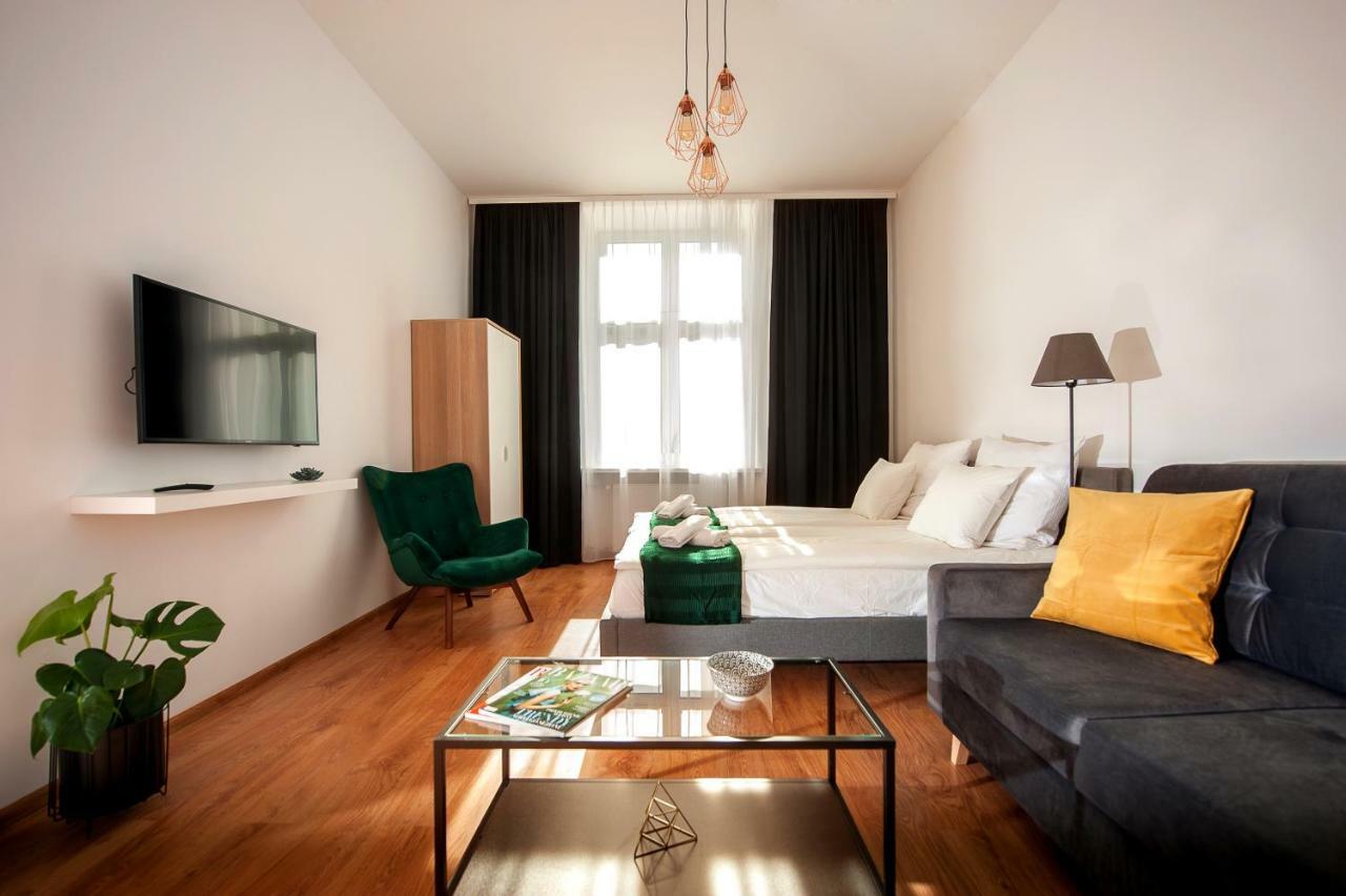 Agnieszki 1 Apartment Cracovia Esterno foto